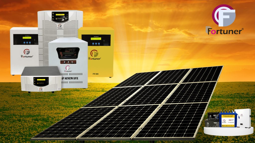Fortuner Protonix Leading Solar Inverter & Solar Battery Provider in Zimbabwe