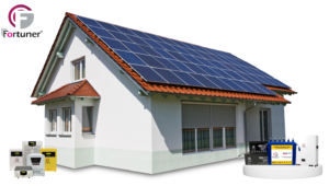 solar home UPS